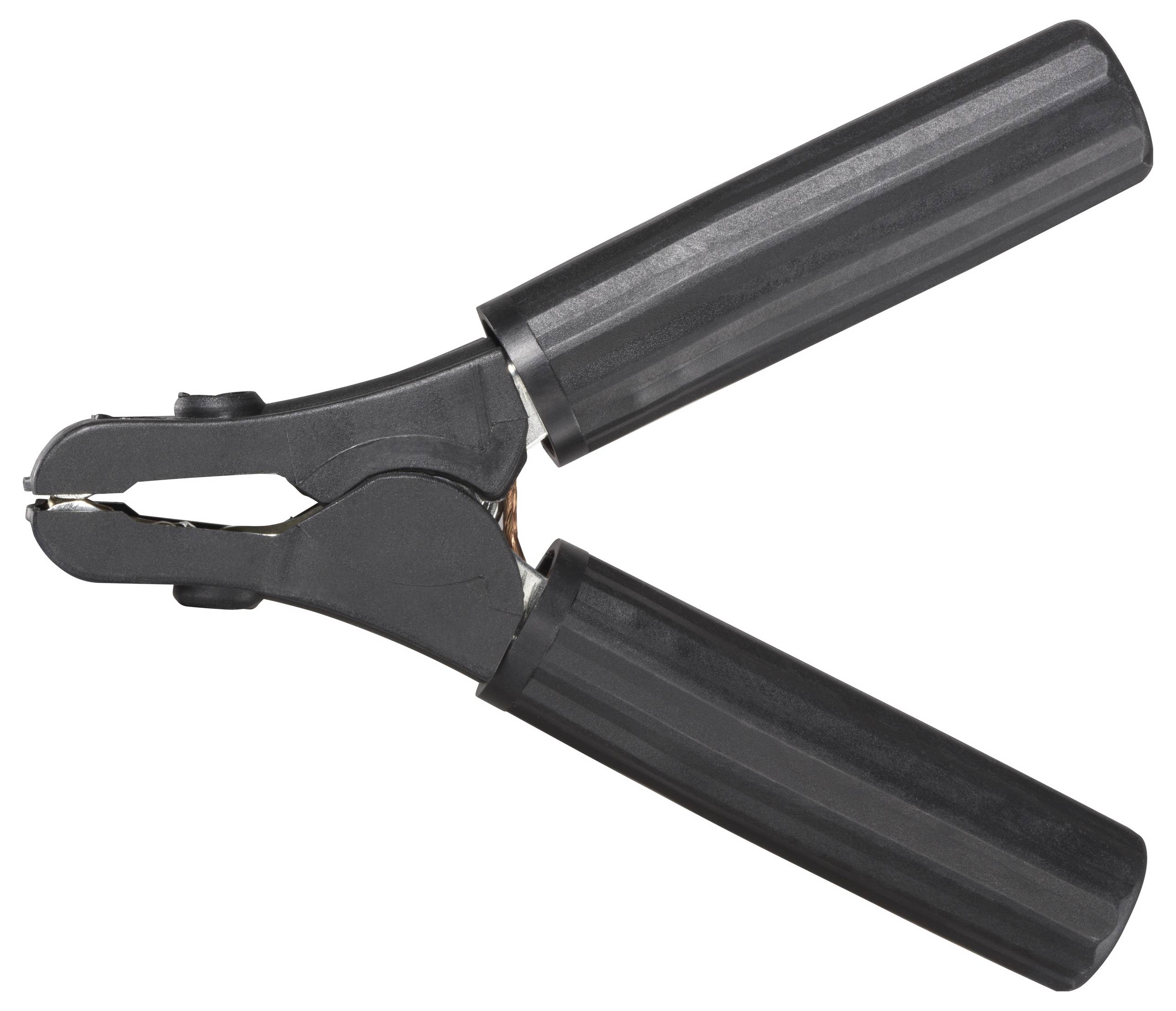 TRU Components Ladezange max. 600 A/30 V/DC Schraub Schwarz 600A Inhalt: 1St.