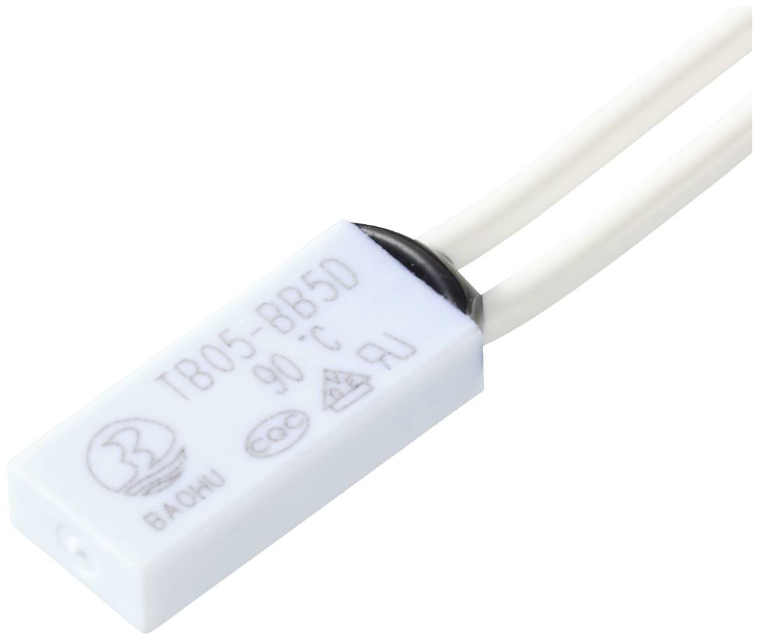 TRU Components TB05-BB5D-90 Temperatur-Wächter 0 bis +160°C radial bedrahtet 1 Öffner