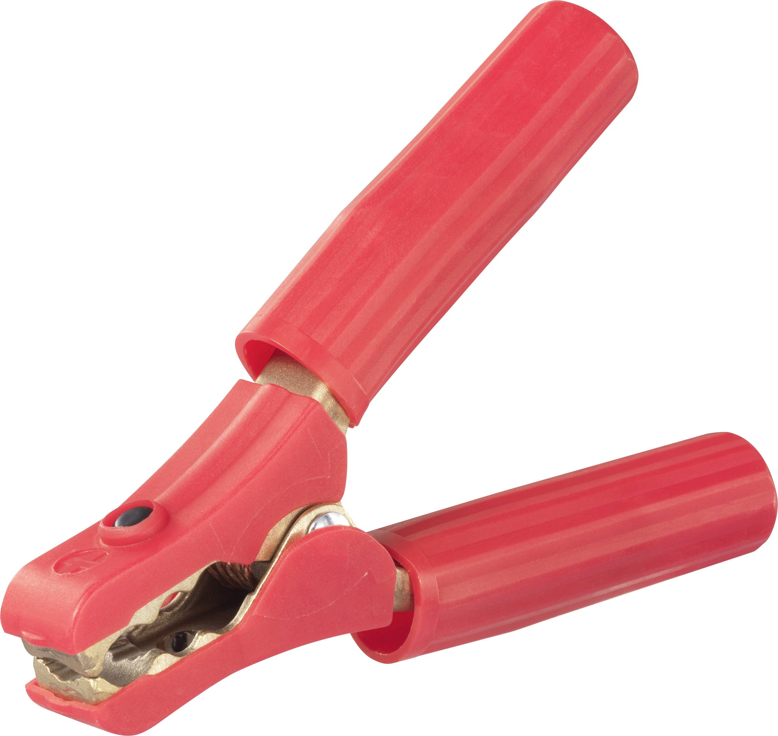 TRU Components Ladezange max. 1000 A/30 V/DC Schraub Rot 1000A Inhalt: 1St.