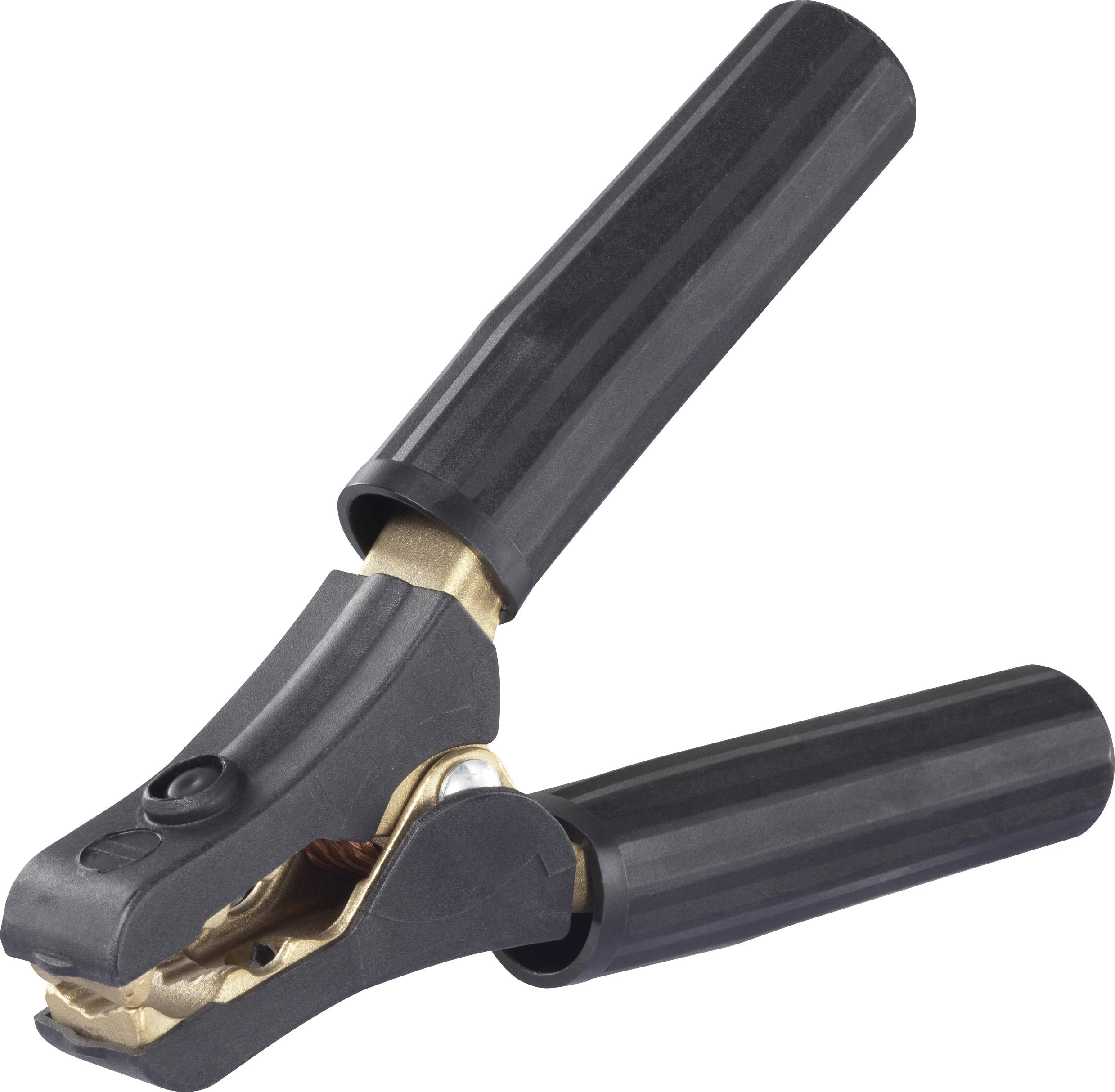 TRU Components Ladezange max. 1000 A/30 V/DC Schraub Schwarz 1000A Inhalt: 1St.