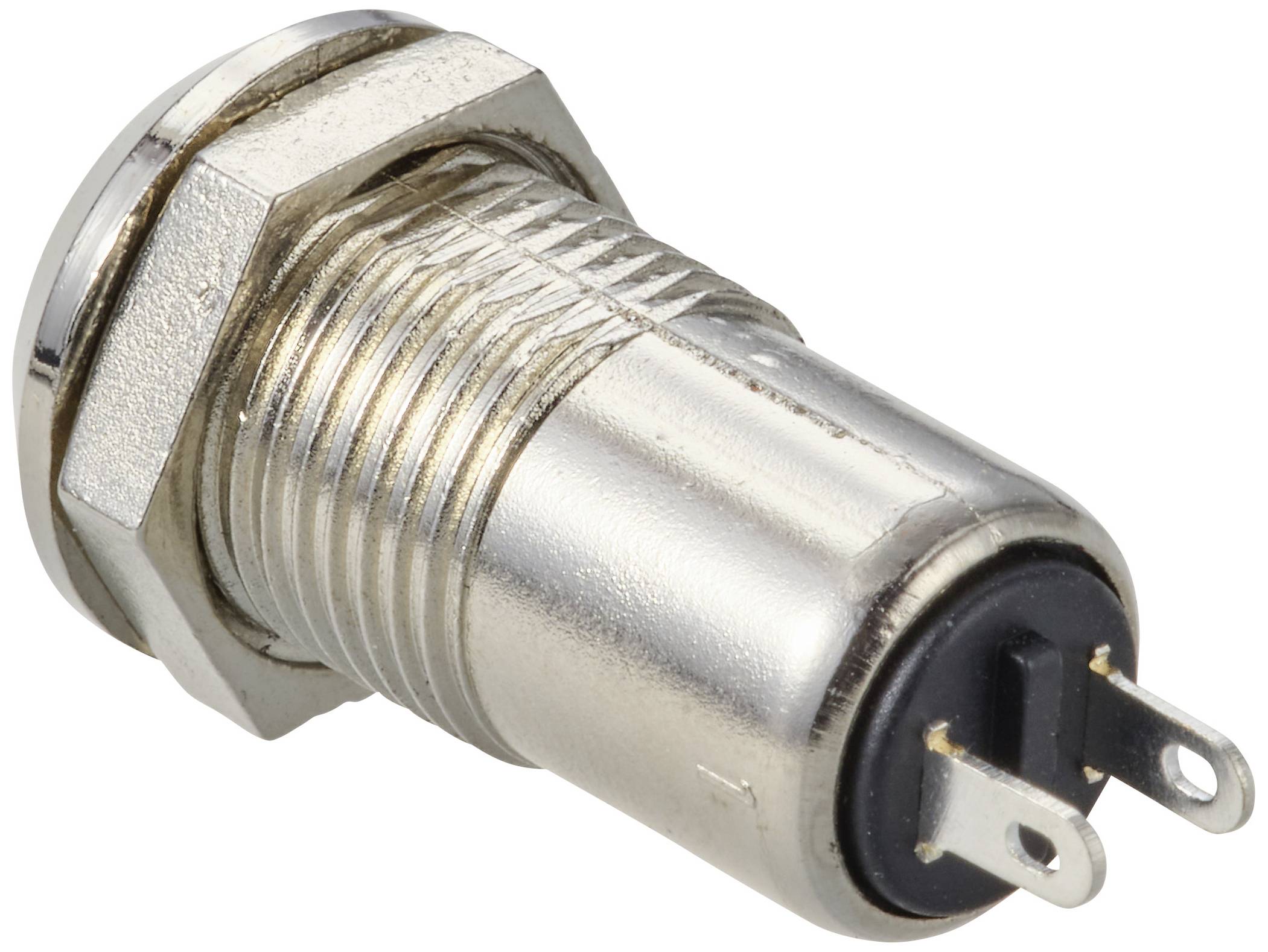 TRU Components 754102 S1091 B Schlüsselschalter 30V 1A 1 x Aus/Ein 1 x 90° 1St.