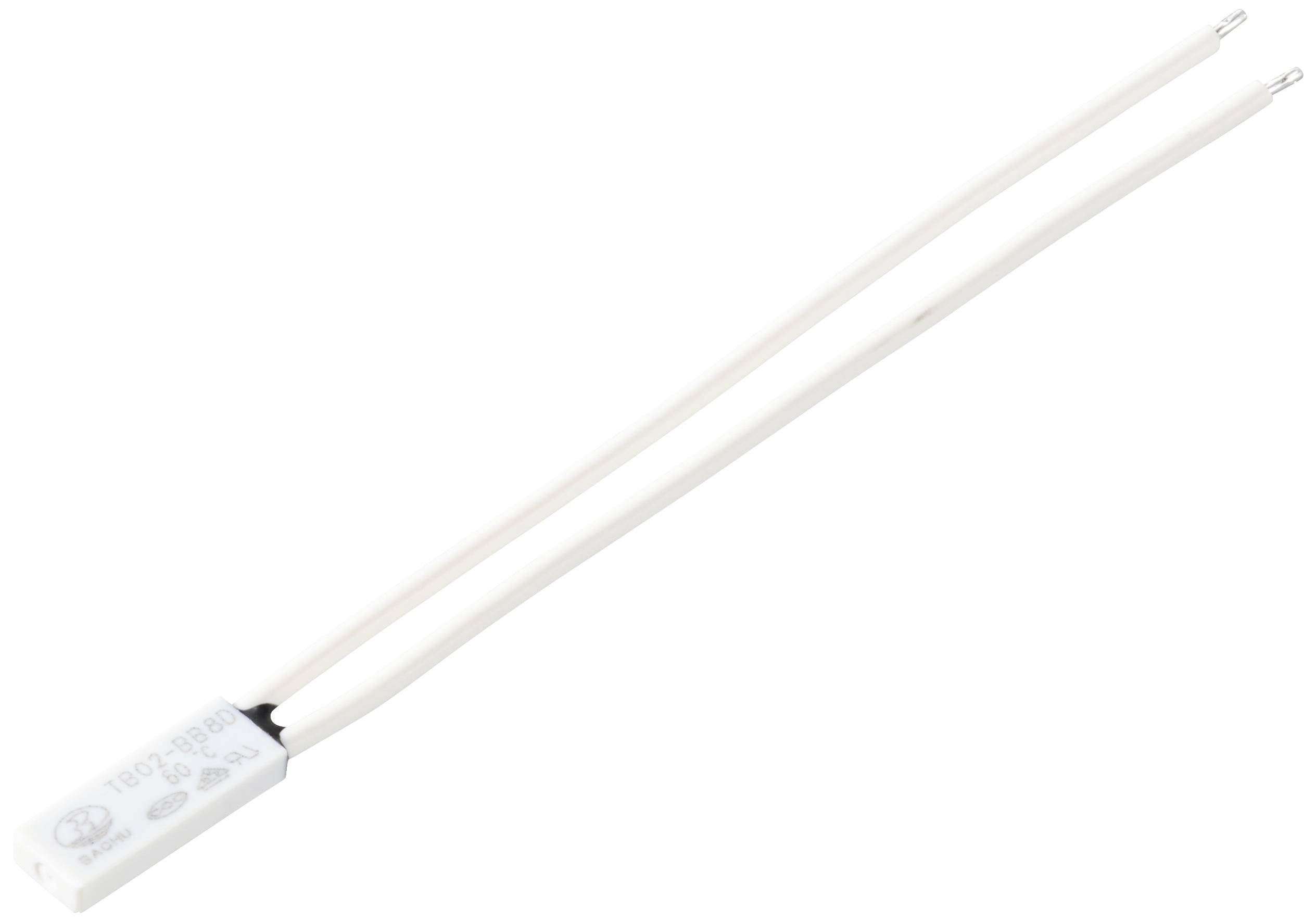 TRU Components TB02-BB8D-60 Temperatur-Wächter 0 bis +160 °C radial bedrahtet 1 Öffner