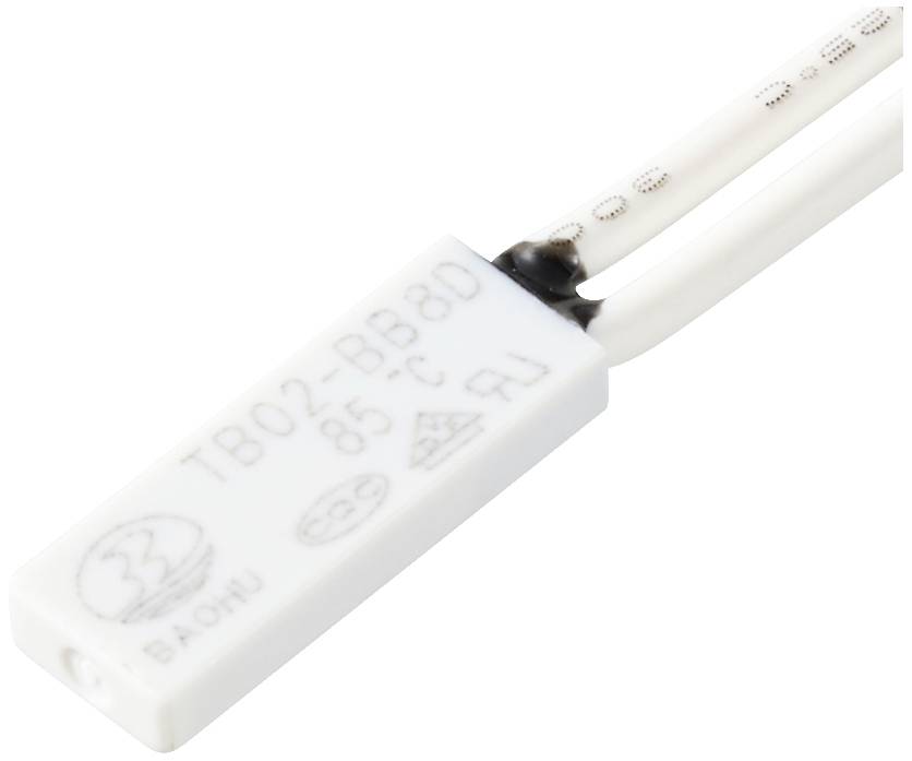 TRU Components TB02-BB8D-85 Temperatur-Wächter 0 bis +160°C radial bedrahtet 1 Öffner