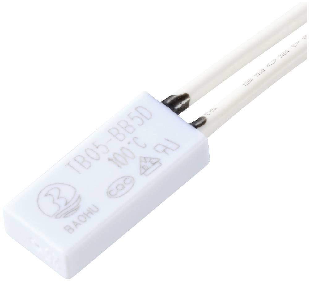 TRU Components TB05-BB5D-100 Temperatur-Wächter 0 bis +160°C radial bedrahtet 1 Öffner
