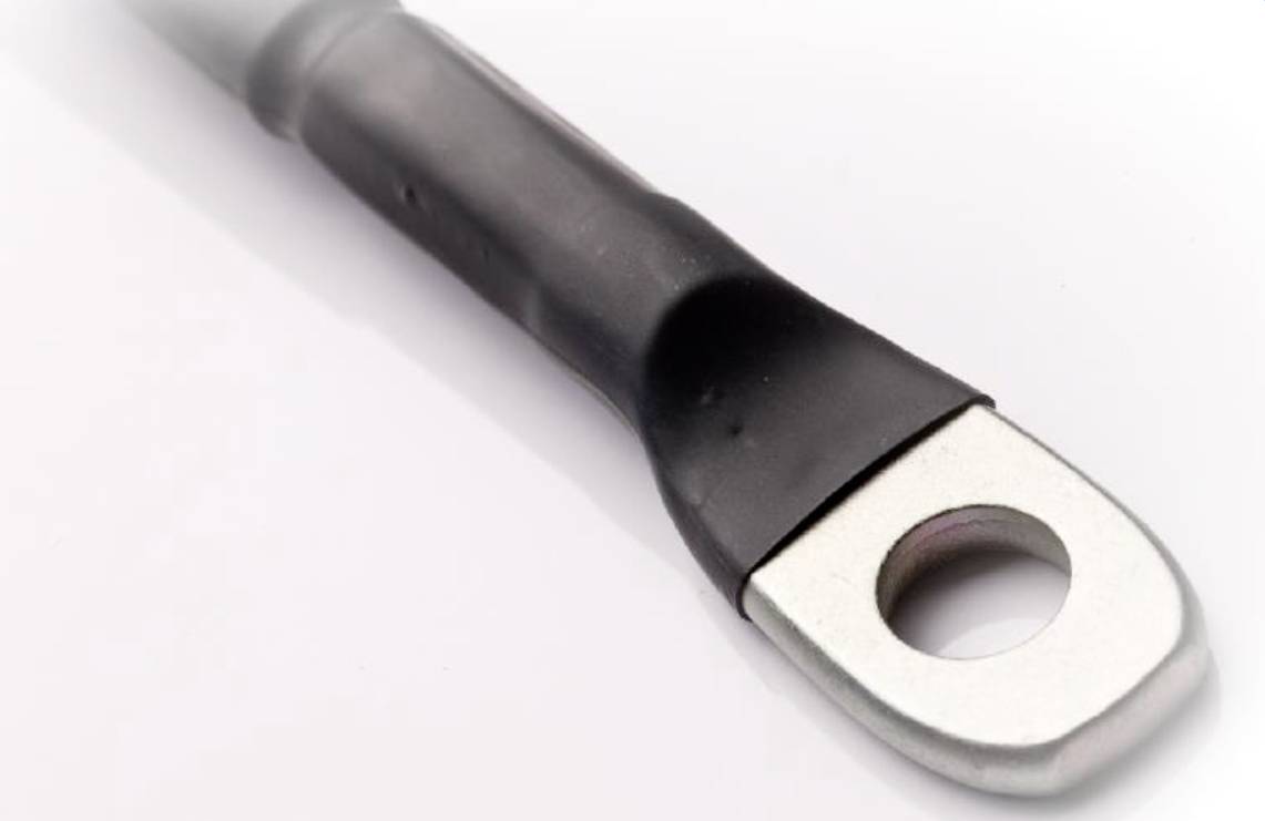 TRU Components 1570952 Schrumpfschlauch ohne Kleber Schwarz 6mm 2mm Schrumpfrate:3:1 Meterware