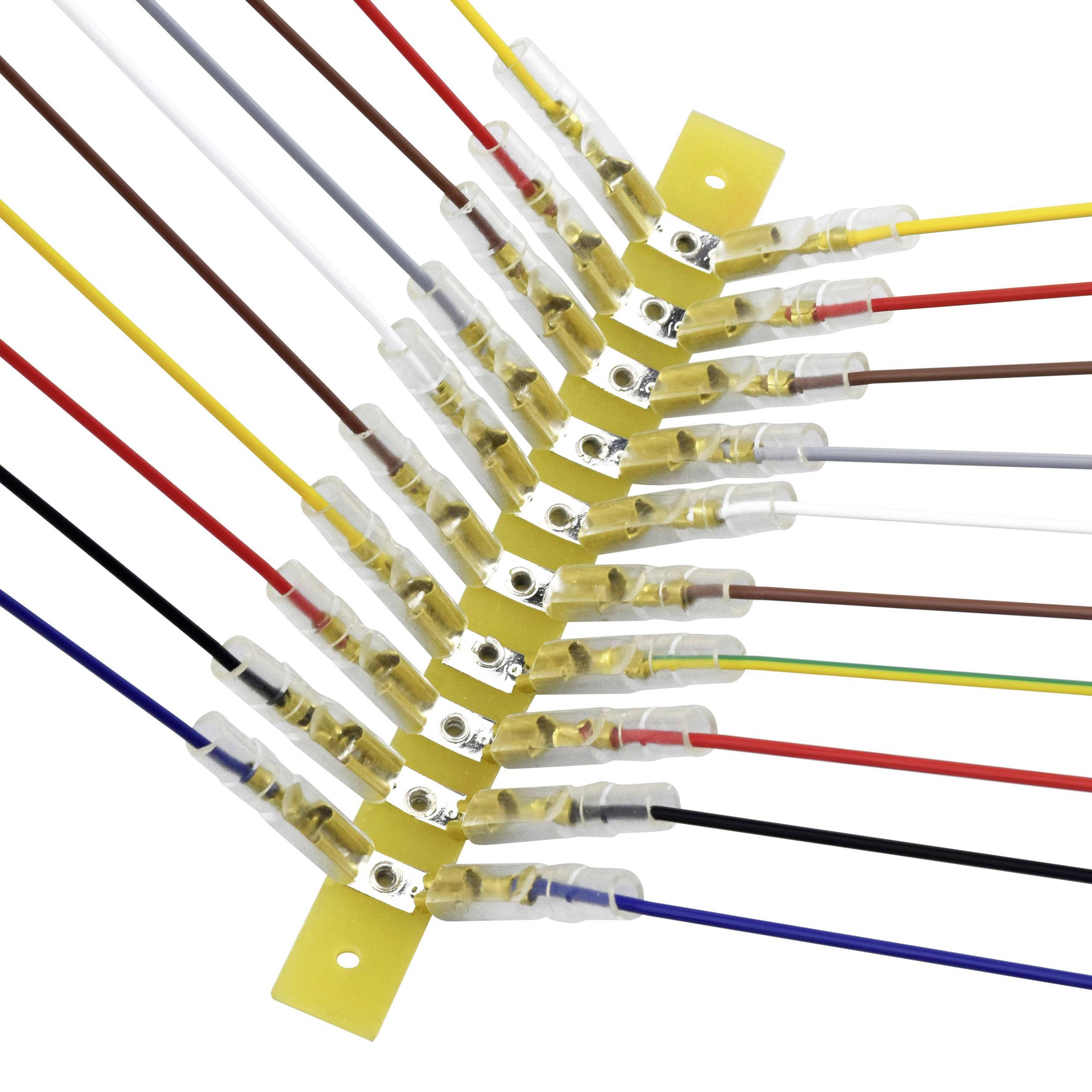 TRU Components Lötleiste einreihig Polzahl Gesamt 10 Epoxyd (L x B x H) 100 x 10 x 1.6mm 1St.