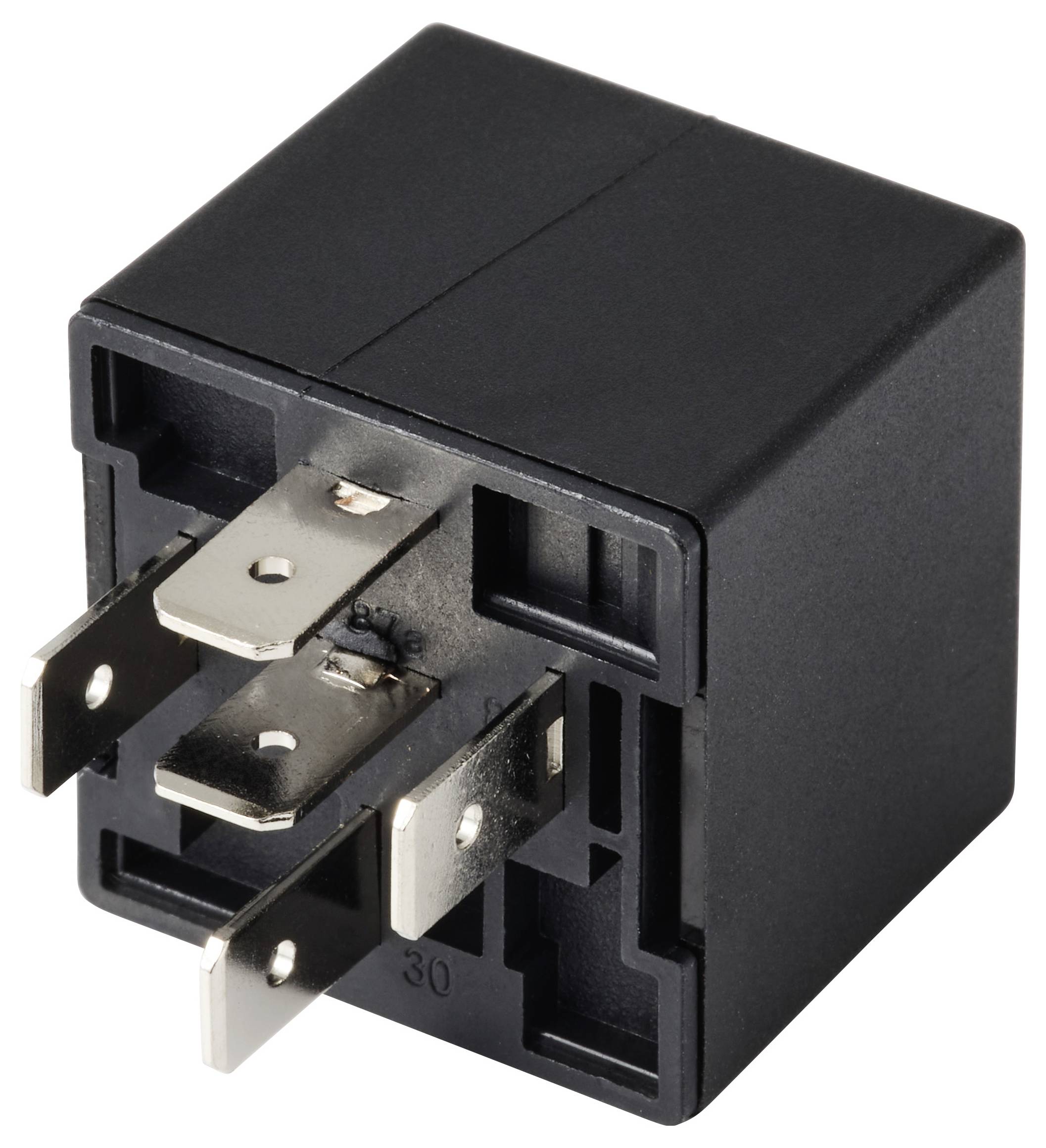 TRU COMPONENTS SHR-4141 SHR-12VDC-F-C 5pin Kfz-Relais 12 V/DC 40A 1 Wechsler