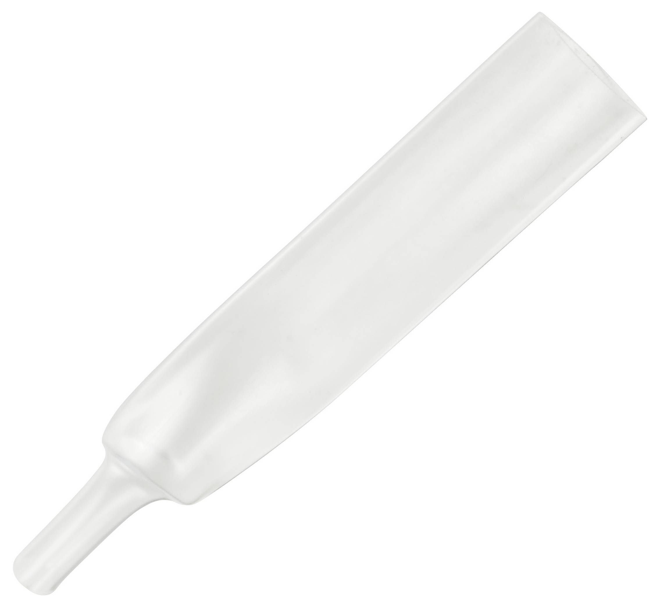 TRU Components 1572146 Schrumpfschlauch ohne Kleber Transparent 12mm 6mm Schrumpfrate:2:1 5m