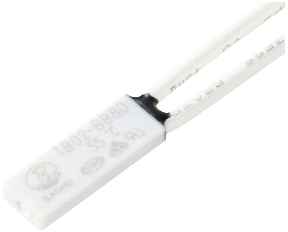 TRU Components TB02-BB8D-55 Temperatur-Wächter 0 bis +160°C radial bedrahtet 1 Öffner
