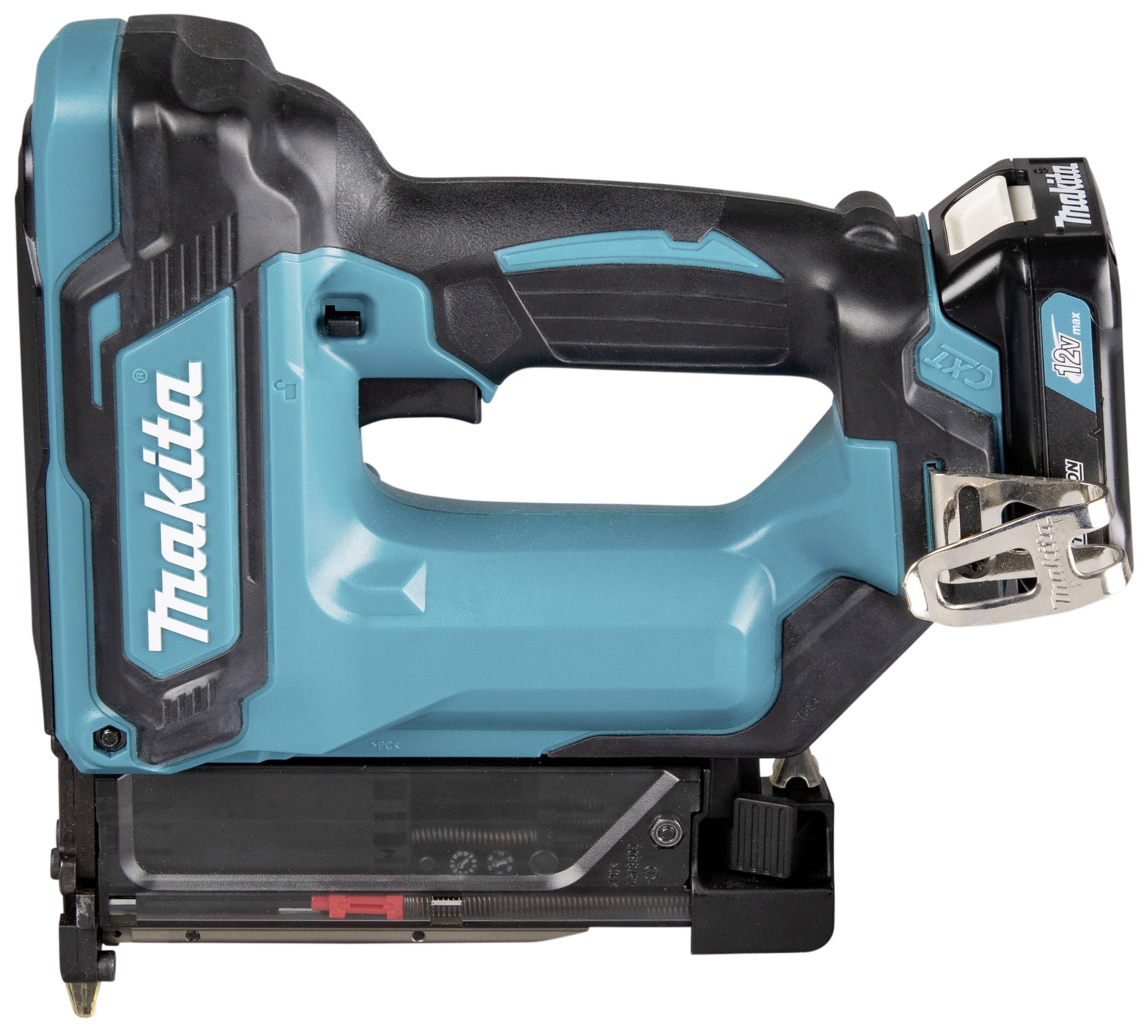 Makita PT354DSMJ Akku-Pintacker inkl. 2. Akku, inkl. Koffer