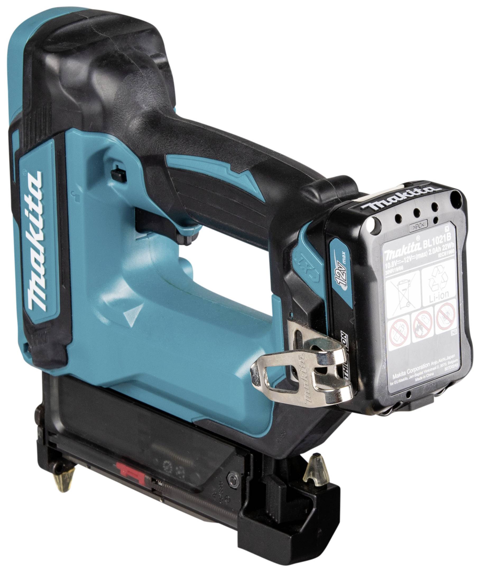 Makita PT354DSMJ Akku-Pintacker inkl. 2. Akku, inkl. Koffer