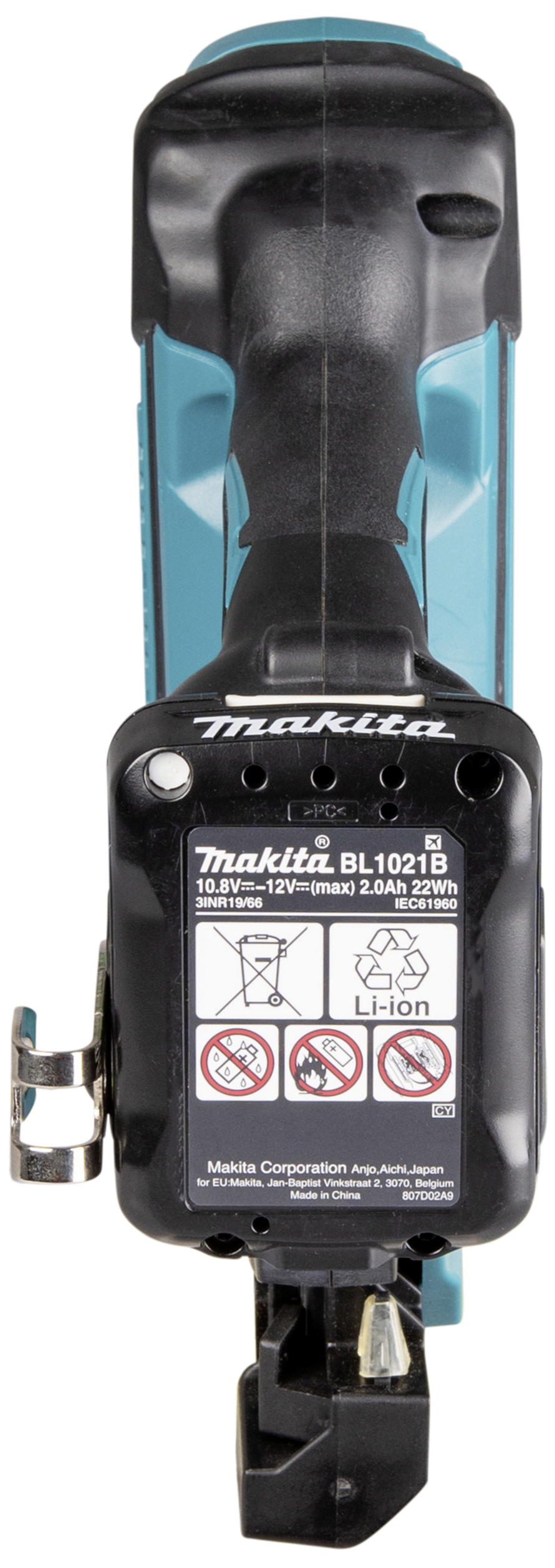 Makita PT354DSMJ Akku-Pintacker inkl. 2. Akku, inkl. Koffer