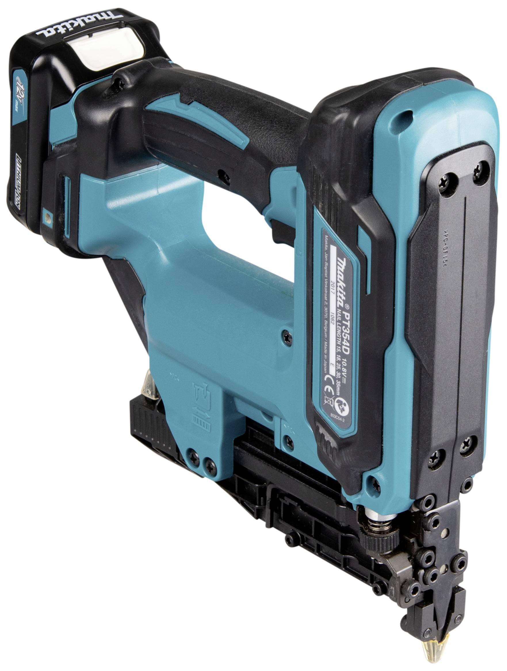 Makita PT354DSMJ Akku-Pintacker inkl. 2. Akku, inkl. Koffer