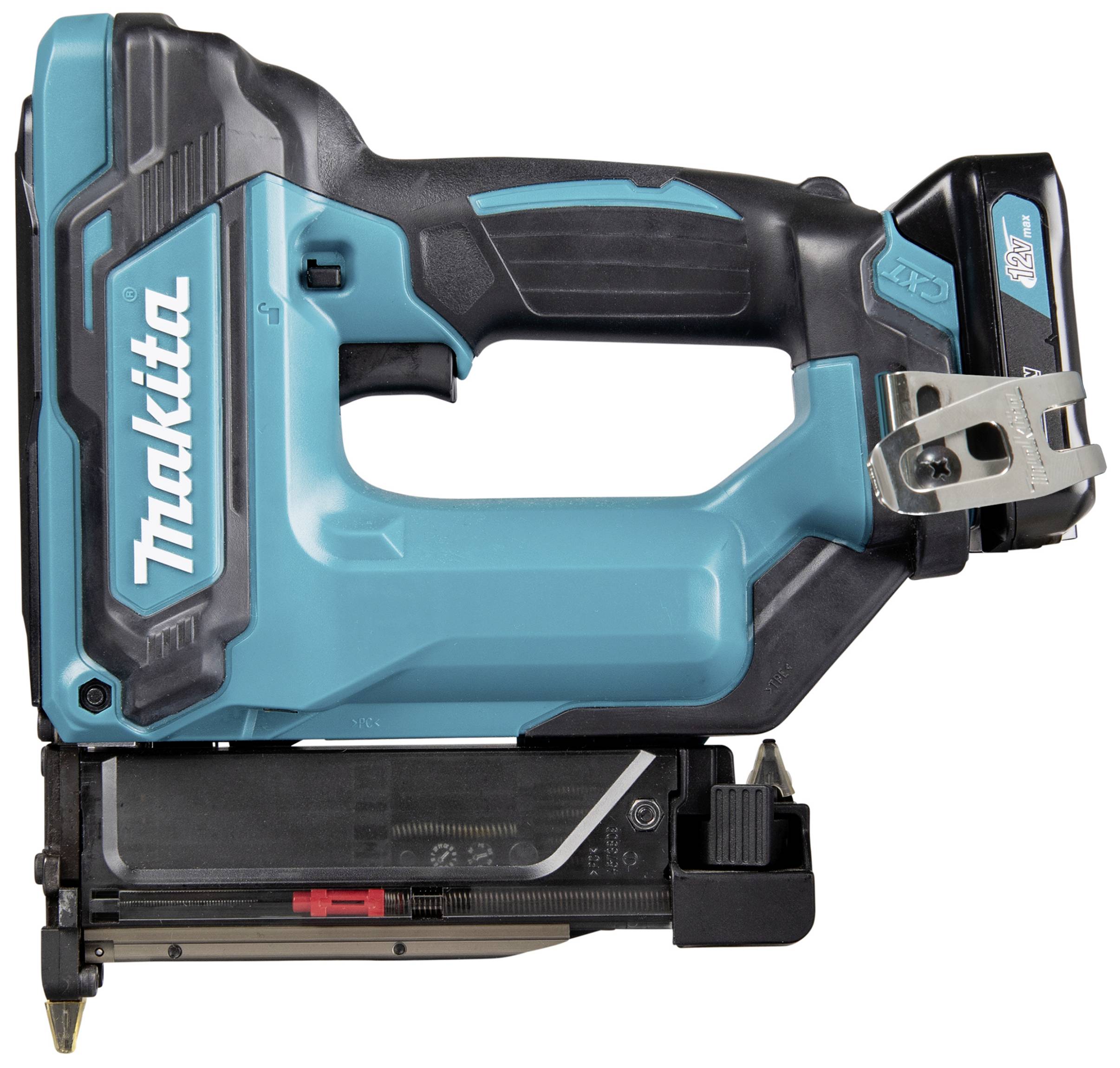 Makita PT354DSMJ Akku-Pintacker inkl. 2. Akku, inkl. Koffer