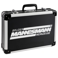 Brüder Mannesmann M29078 Heimwerker Werkzeugkoffer bestückt 160teilig (L x B x H) 454 x 350 x 135mm Brüder Mannesmann M29078 Heimwerker Werkzeugkoffer bestückt 160teilig (L x B x H) 454 x 350 x 135mm