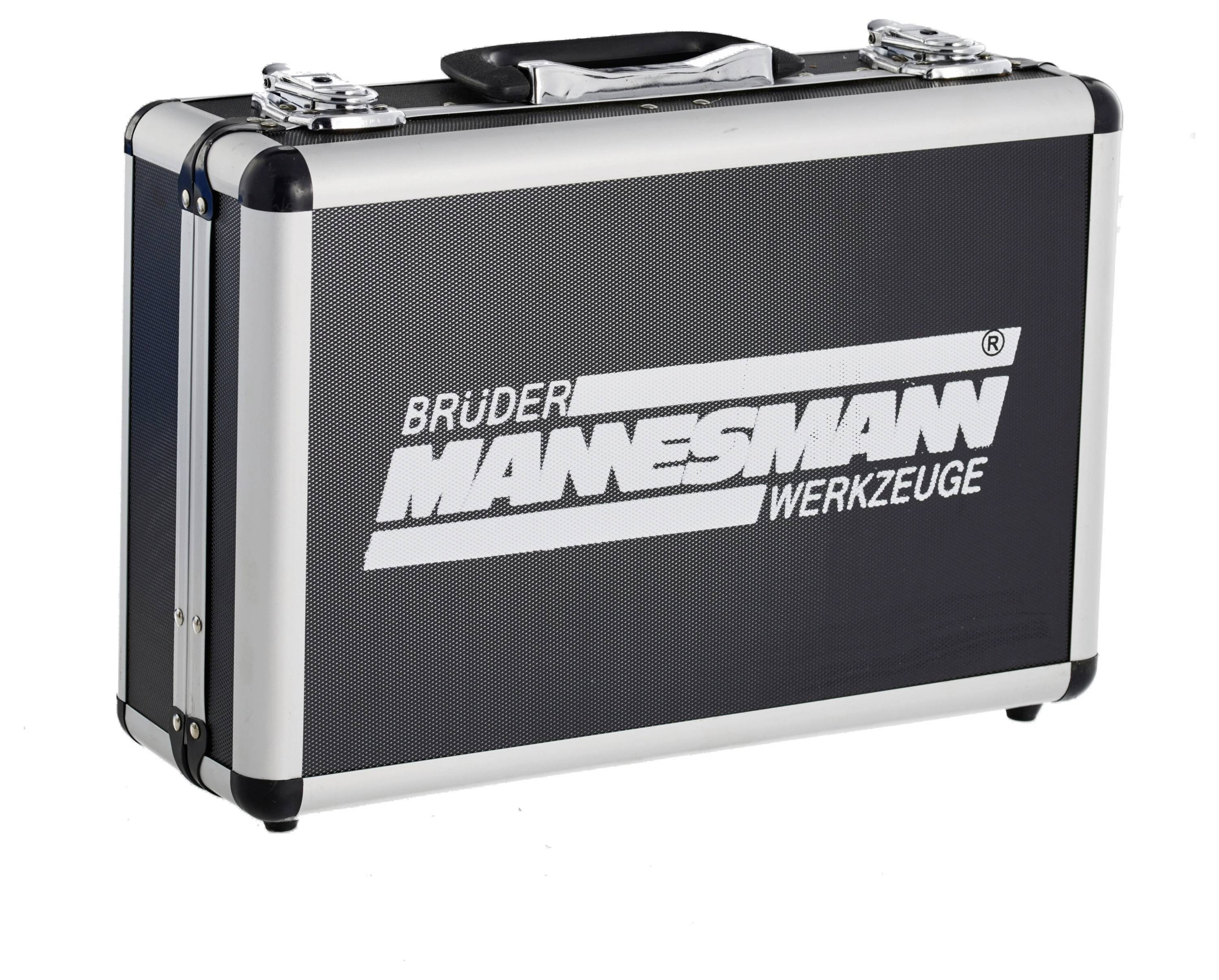 Brüder Mannesmann M29067 M29067 Heimwerker Werkzeugkoffer bestückt 90teilig (L x B x H) 370 x 135 x 265mm