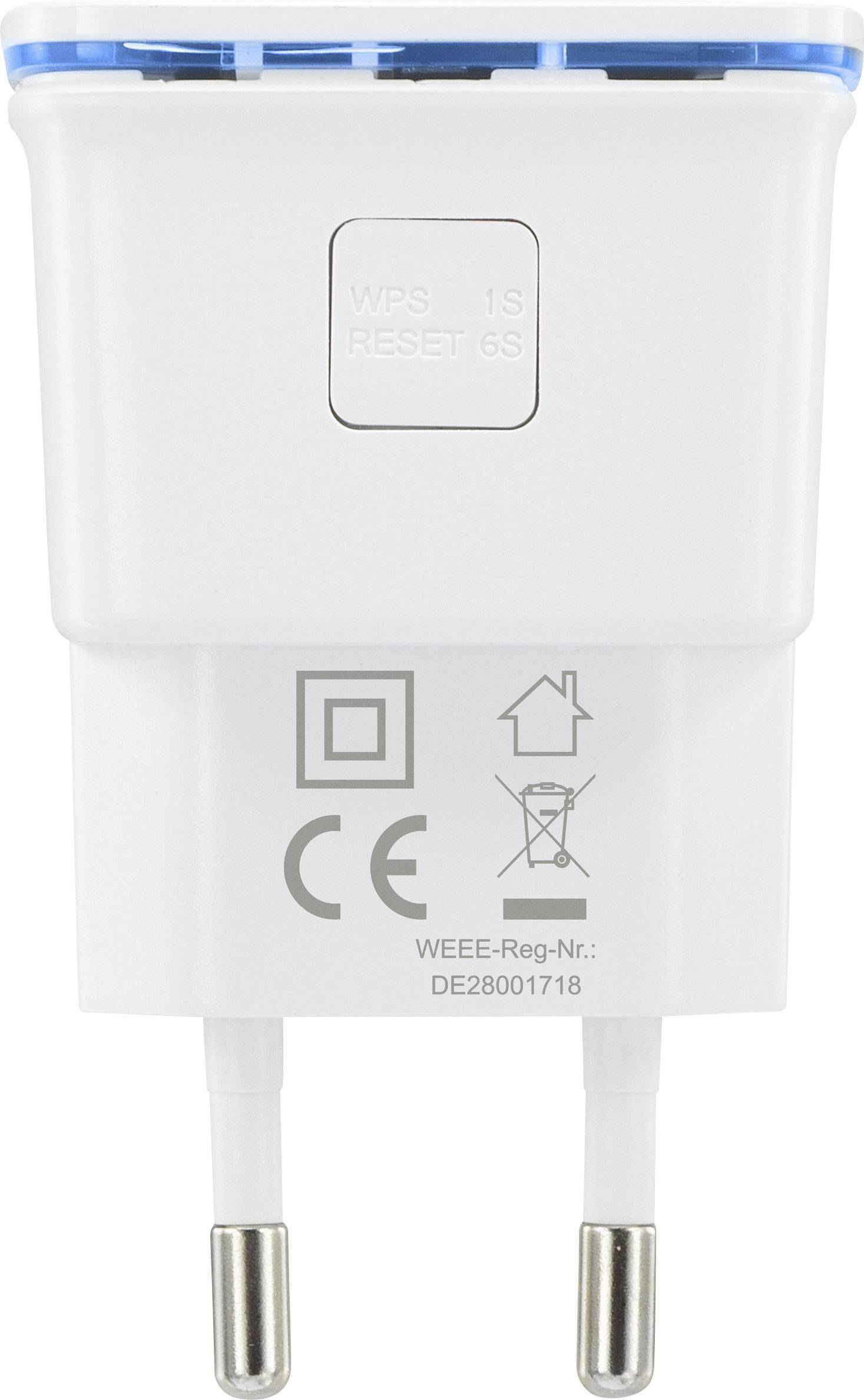 Renkforce WLAN Repeater RF-WR-N300MINI RF-4723578 300MBit/s