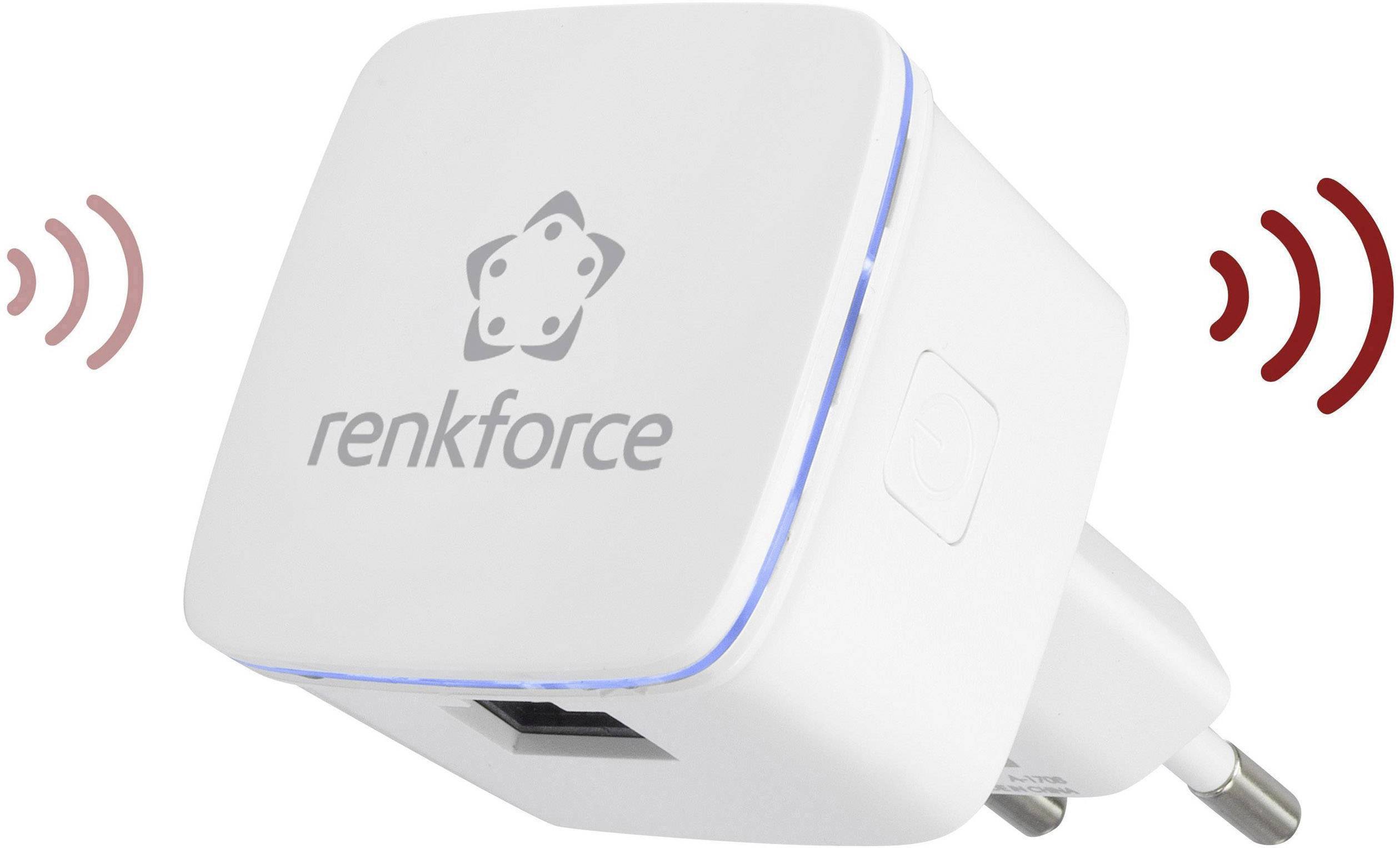 Renkforce WLAN Repeater RF-WR-N300MINI RF-4723578 300MBit/s
