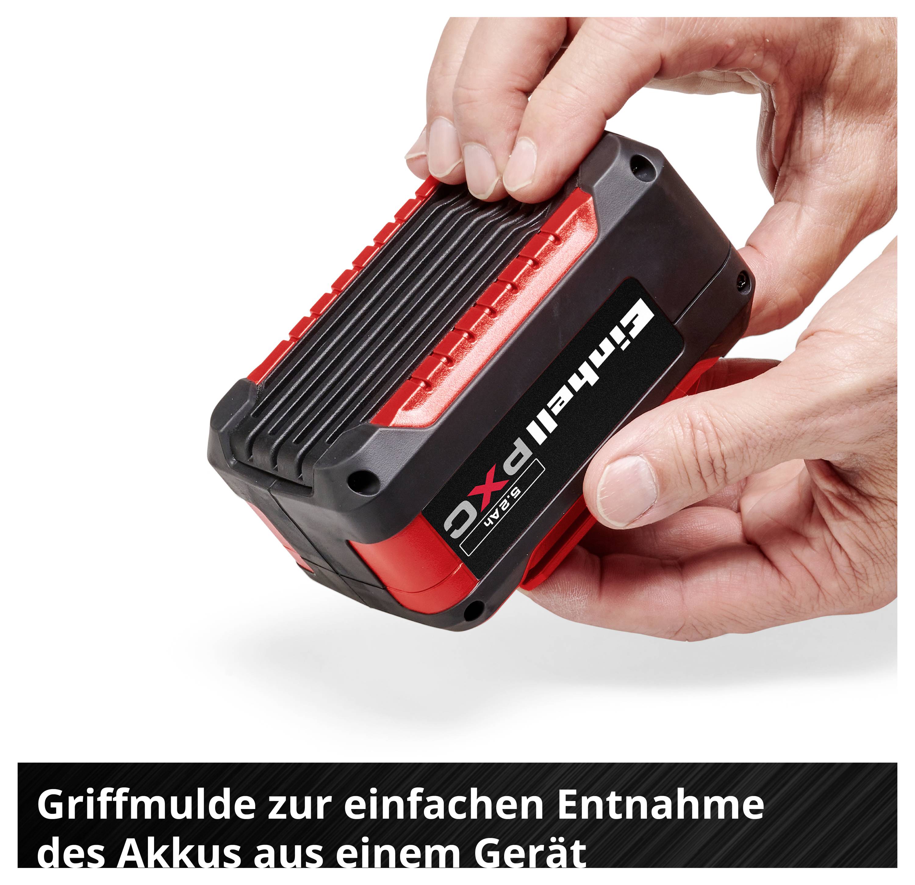 Einhell 4511437 Power X-Change Plus 18V 5,2Ah P-X-C Werkzeug-Akku 18 V 5.2 Ah Li-Ion