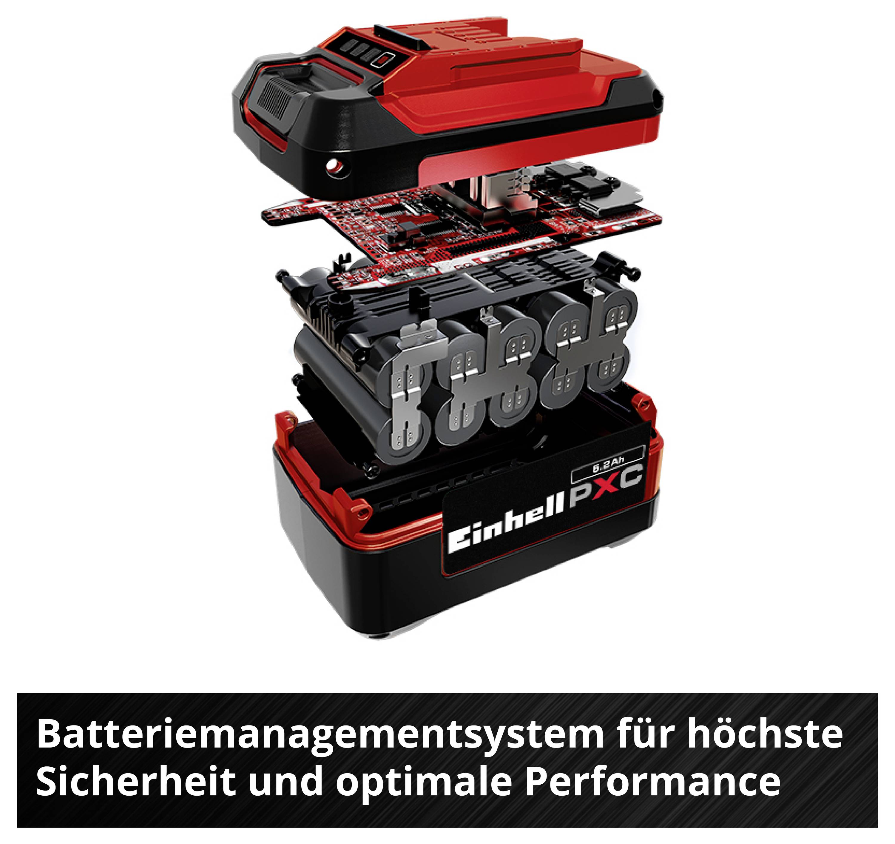 Einhell 4511437 Power X-Change Plus 18V 5,2Ah P-X-C Werkzeug-Akku 18 V 5.2 Ah Li-Ion