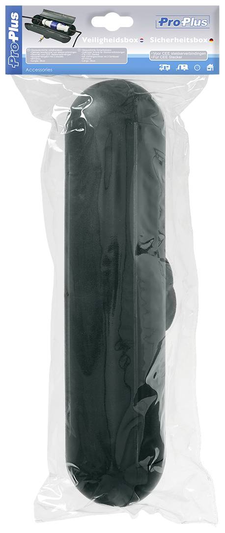 ProPlus A420356 Sicherheitsbox für CEE Stecker (Ø x L) 11 cm x 36 cm