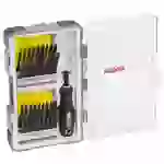 Bosch Accessories 2607017320 Bit-Set 37teilig Schlitz, Kreuzschlitz Phillips, Kreuzschlitz Pozidriv, Sechsrund BO, Tri-Wing, Spanner, Innen-Vierkant Bosch Accessories 2607017320 Bit-Set 37teilig Schlitz, Kreuzschlitz Phillips, Kreuzschlitz Pozidriv, Sechsrund BO, Tri-Wing, Spanner, Innen-Vierkant