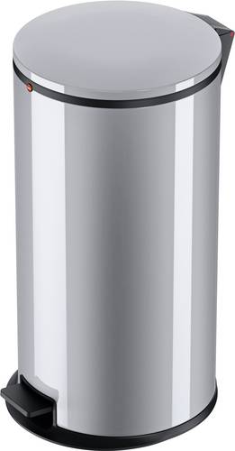 Abfallsammler Hailo Pure XL Stahlbl silb