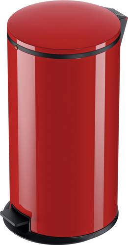 Abfallsammler Hailo Pure XL Stahlbl rot