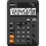Casio MS-8B Tischrechner Schwarz Display (Stellen): 8solarbetrieben, batteriebetrieben (B x H x T) 103 x 29 x 147mm