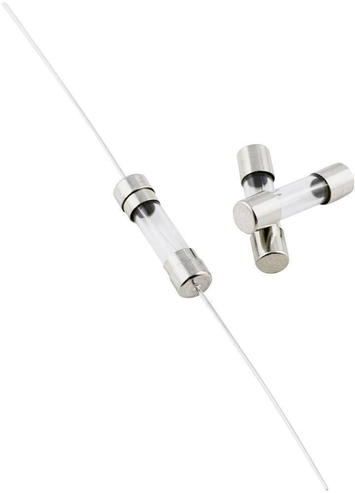 TRU Components TC-UL522.221 UL-Feinsicherung (Ø x L) 5mm x 20mm 2.5A 250V Träge -T- Inhalt 1St.
