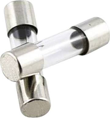 TRU COMPONENTS 1576485 TC-520.614 0,5A Feinsicherung (Ø x L) 5 mm x 20 mm 0.5 A 250 V Flink -F- Inhalt 1 St.