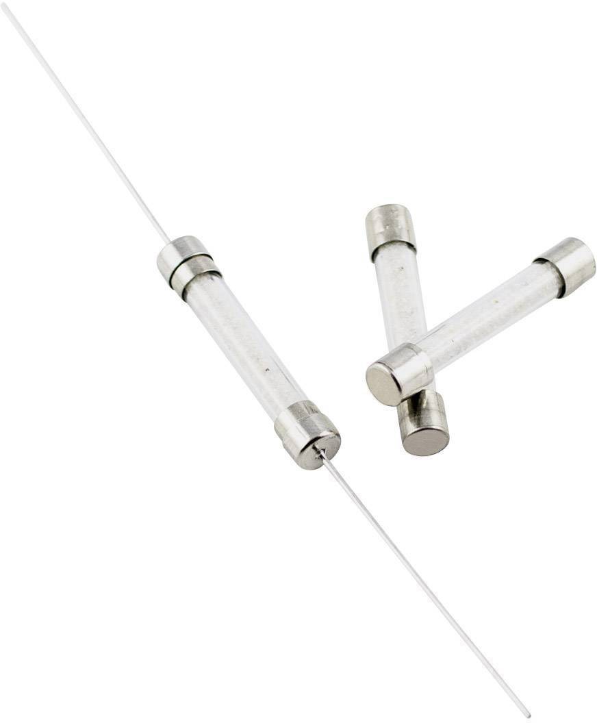 TRU Components 1576690 TC-530219 Feinsicherung (Ø x L) 5mm x 30mm 1.6A 500V Mittelträge -mT- Inhalt