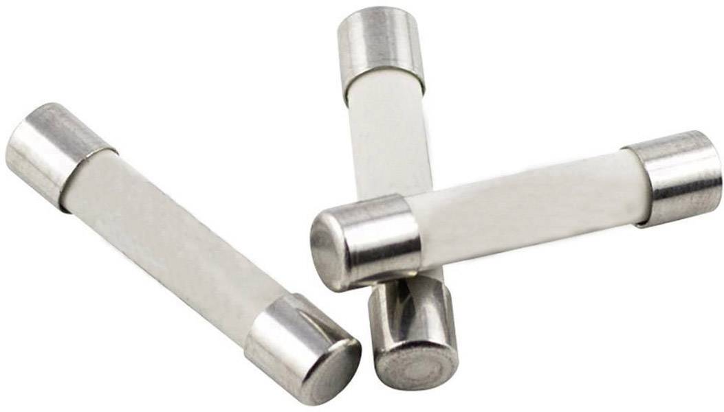 TRU Components 1576699 TC-632414 Multimetersicherung (Ø x L) 6.3mm x 32mm 0.5A 1000V Superflink -FF- Inhalt