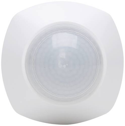 Kopp 822101028 Decke, Unterputz Bewegungsmelder 360° Relais Weiß IP44 (Aufputzmontage)/IP20 (Deckenmontage)