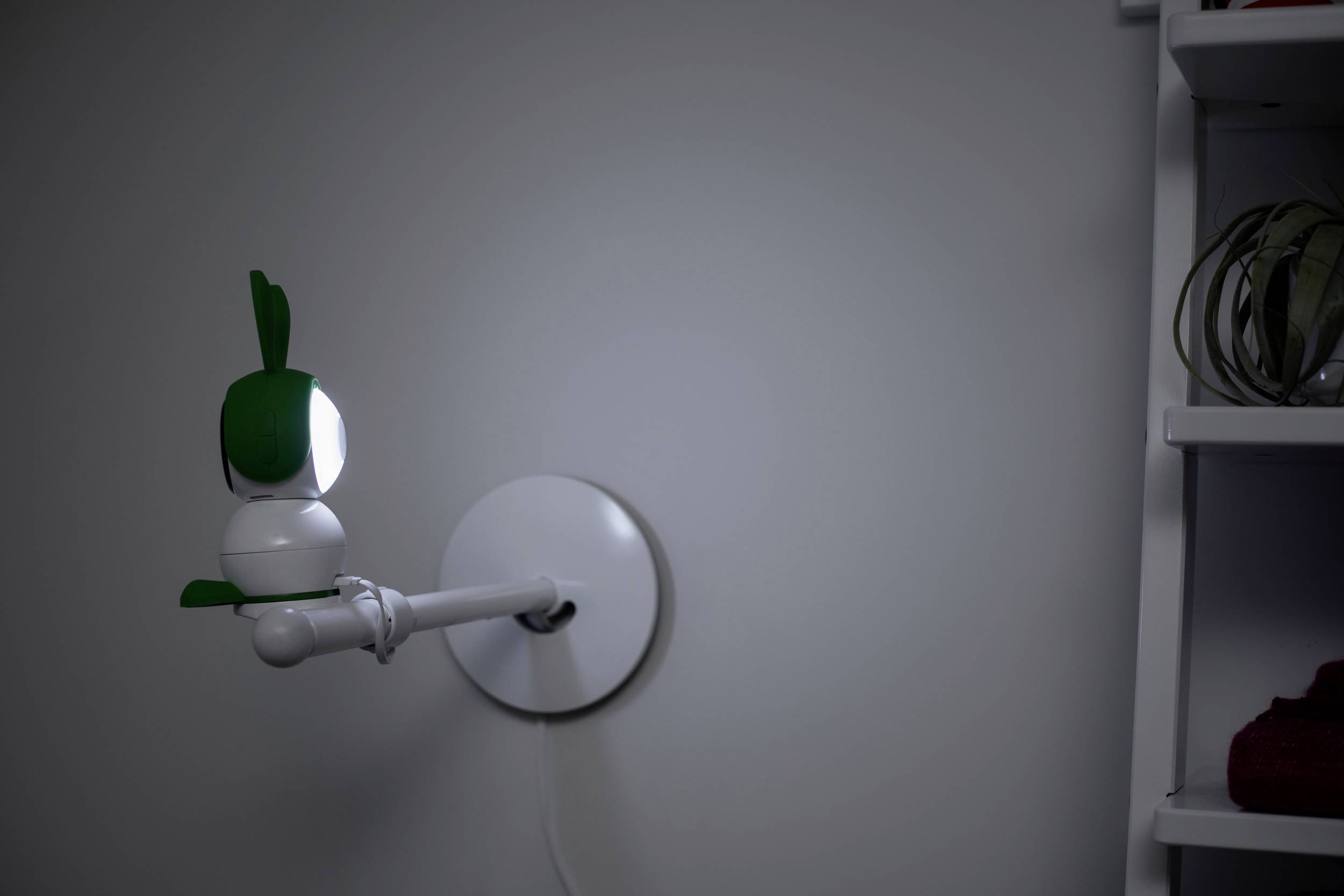 ARLO Arlo Baby ABC1000-100EUS Babyphone mit Kamera WLAN 2.4 GHz, 868 MHz