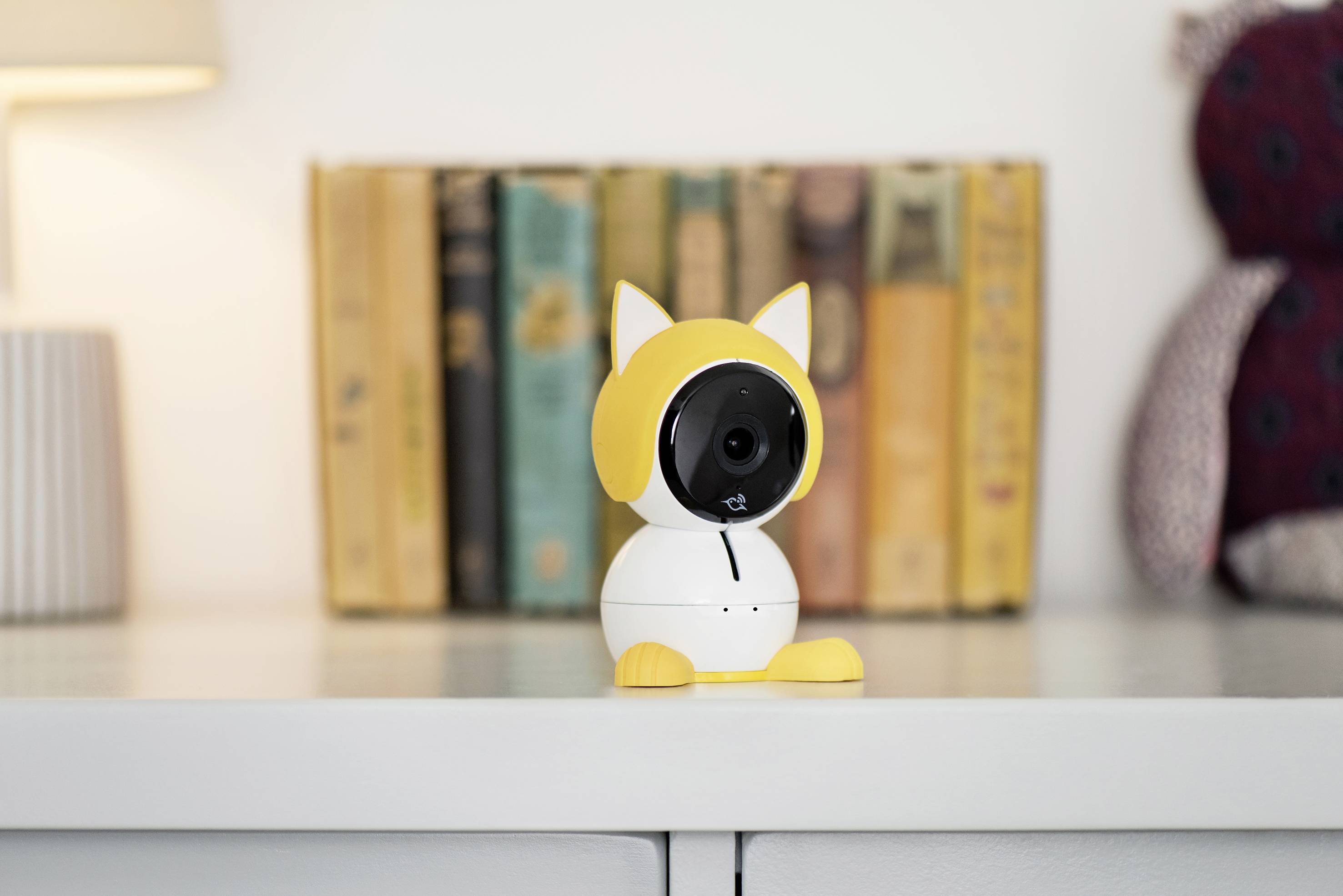 ARLO Arlo Baby ABC1000-100EUS Babyphone mit Kamera WLAN 2.4 GHz, 868 MHz
