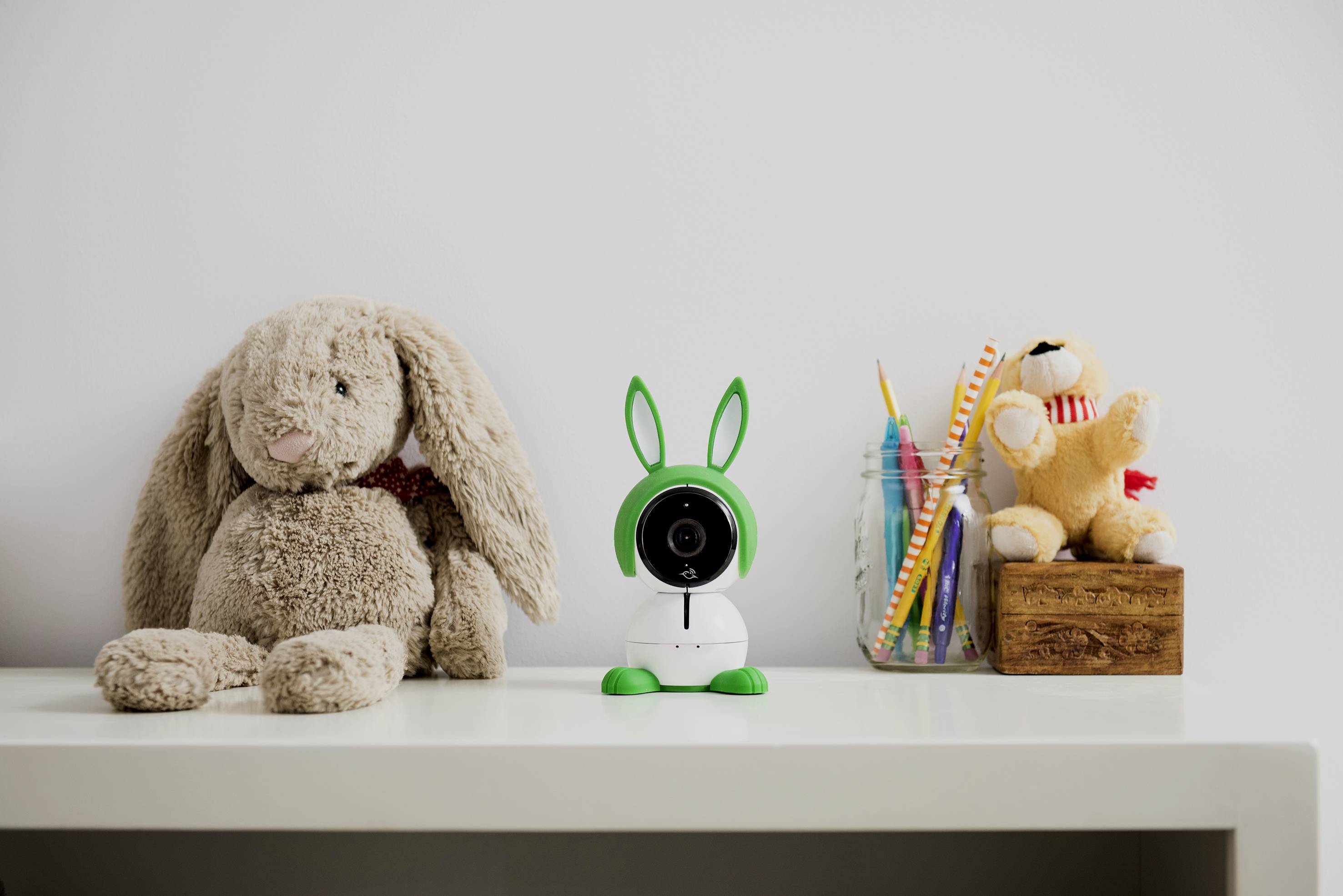 ARLO Arlo Baby ABC1000-100EUS Babyphone mit Kamera WLAN 2.4 GHz, 868 MHz