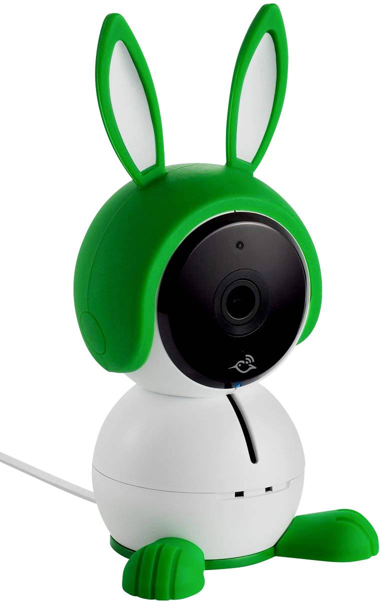 ARLO Arlo Baby ABC1000-100EUS Babyphone mit Kamera WLAN 2.4 GHz, 868 MHz