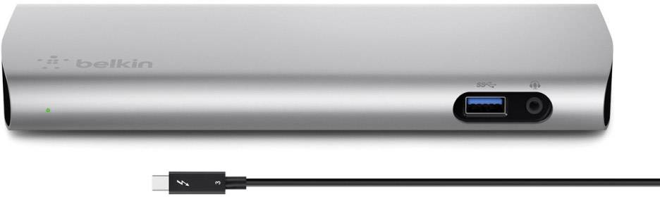 Belkin Thunderbolt 3 Express Dock HD Notebook Dockingstation Passend für Marke: Apple MacBook