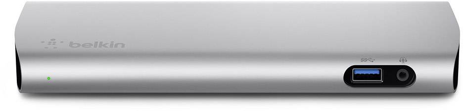 Belkin Thunderbolt 3 Express Dock HD Notebook Dockingstation Passend für Marke: Apple MacBook