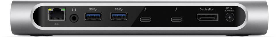 Belkin Thunderbolt 3 Express Dock HD Notebook Dockingstation Passend für Marke: Apple MacBook