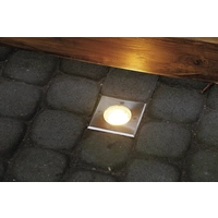 Heitronic Potsdam 36853 Bodeneinbauleuchte LED 7W Silber Heitronic Potsdam 36853 Bodeneinbauleuchte LED 7W Silber