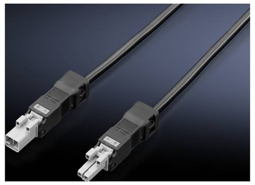 Rittal 2500.440 Wiring 24VDC 2-Pol for LED System Light 2500 Feed-...