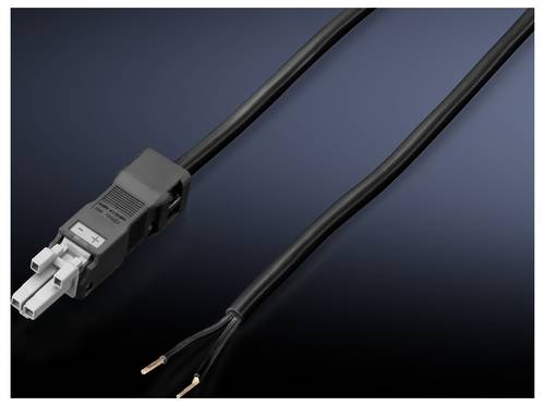Rittal 2500.410 Cable 1pc 2-Pol 24VDC 3M for LED light connection