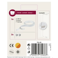 Paulmann 70486 YourLED Verbinder Kunststoff 1St. Paulmann 70486 YourLED Verbinder Kunststoff 1St.