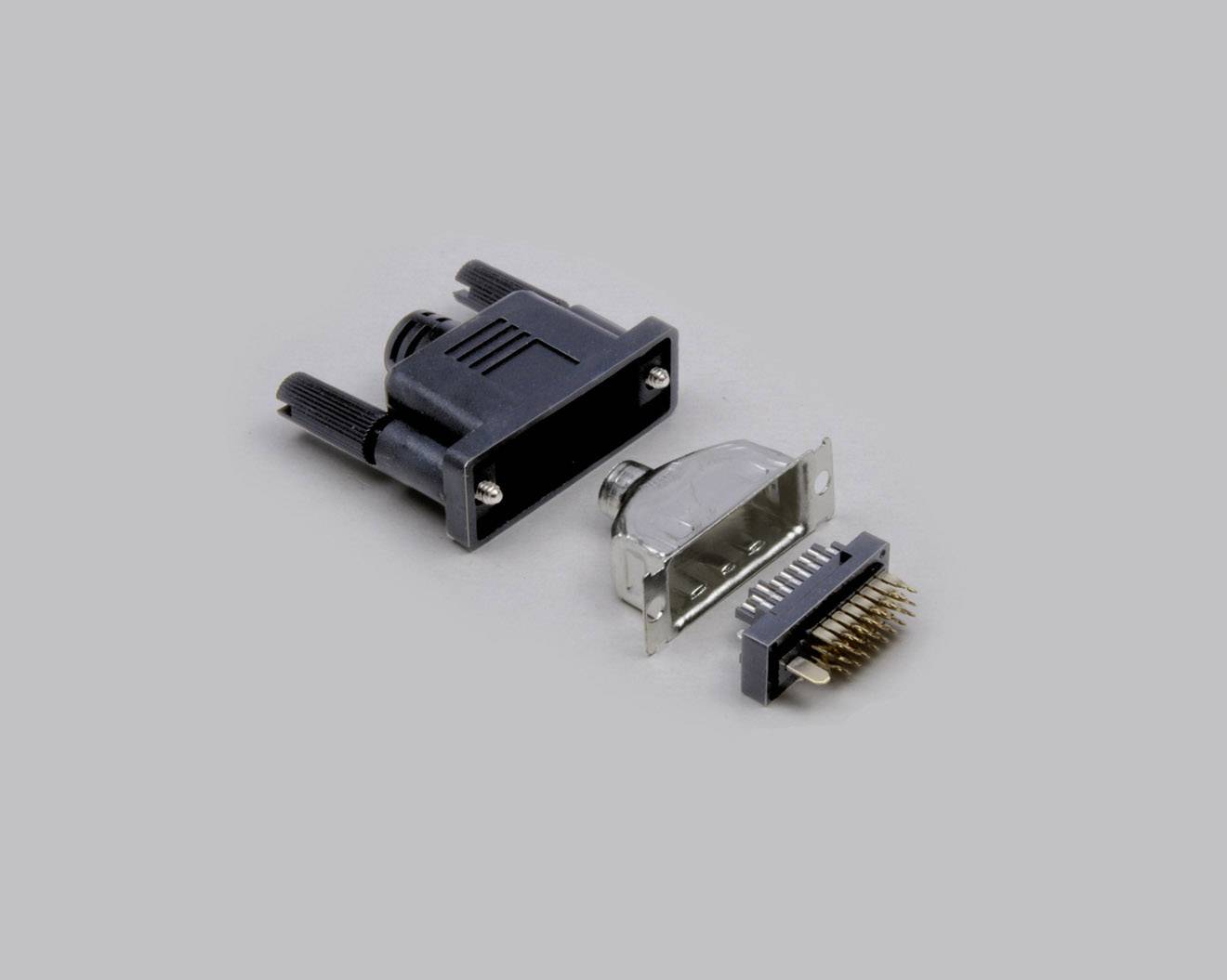TRU Components 1578902 DVI-Steckverbinder Stecker, gerade Polzahl: 25