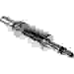 TRU Components 1578910 Klinken-Steckverbinder 3.5mm Stecker, gerade Polzahl (num): 2 Mono Silber