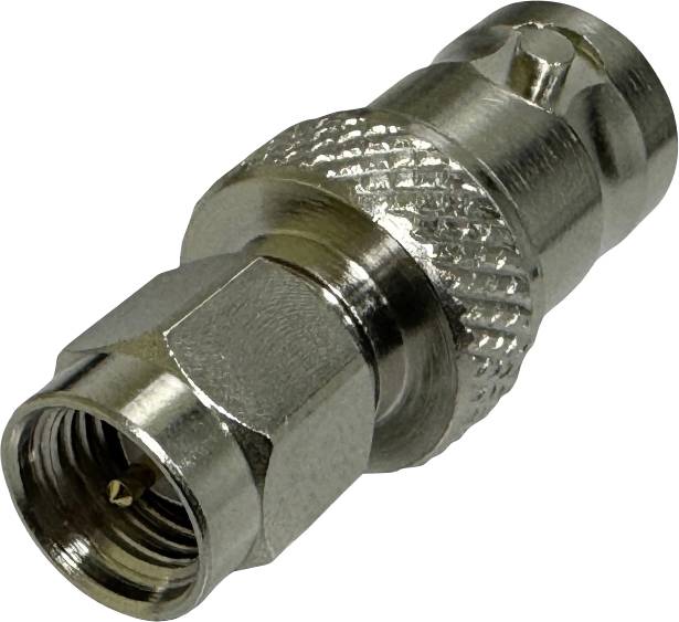 TRU Components 1579395 SMA-Adapter SMA-Stecker - BNC-Buchse 1St.