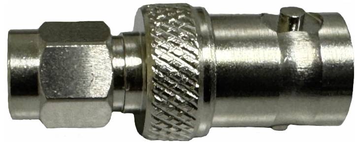 TRU Components 1579395 SMA-Adapter SMA-Stecker - BNC-Buchse 1St.