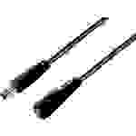 TRU Components 1582296 Niedervolt-Verlängerungskabel Niedervolt-Stecker - Niedervolt-Buchse 5.5mm 2.1mm 5.5mm 2.1mm 3.00m 1St.